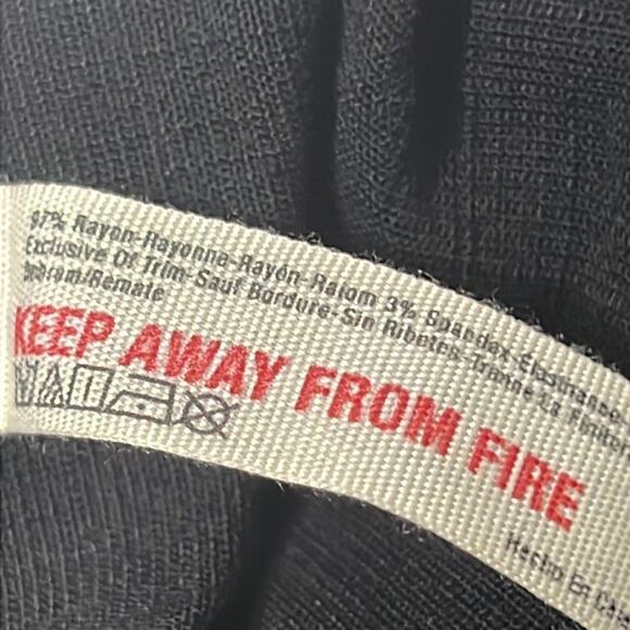 FREE PEOPLE‎ INTIMATEY BLACK BODYSUIT SIZE S - Picture 11 of 11